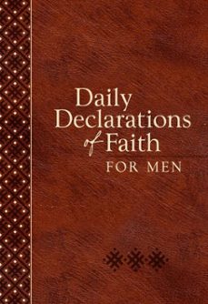 daily declarations of faith for men (ebook)-joan hunter-9781424561940