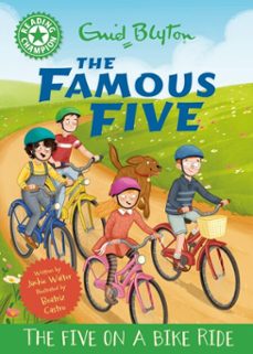 the famous five: the five on a bike ride (ebook)-jackie walter-9781445197340