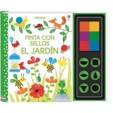pinta con sellos: el jardin-fiona watt-9781474945240