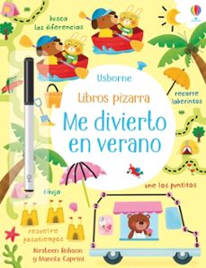 me divierto en verano. libros pizarra aprendo y me divierto-kirsteen robson-9781474984140