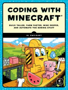 coding with minecraft (ebook)-al sweigart-9781593278540