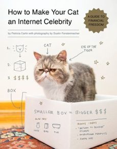 how to make your cat an internet celebrity (ebook)-patricia carlin-9781594746840