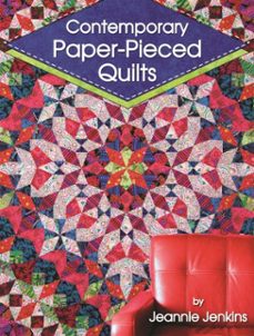 contemporary paper-pieced quilts (ebook)-jeannie jenkins-9781607659440