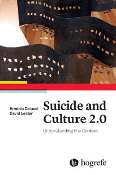 suicide and culture 2.0 (ebook)-erminia colucci-david lester-9781613346440