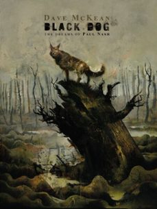black dog: the dreams of paul nash (ebook)-dave mckean-9781630087340