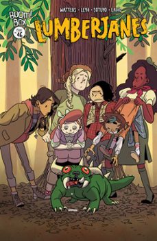 lumberjanes @46 (ebook)-shannon watters-kat leyh-9781641449540