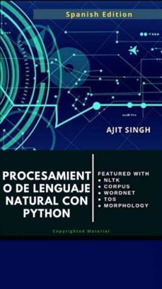 procesamient o de lenguaje natural con python (ebook)-ajit singh-9781667444840