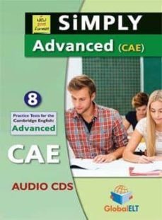 simply advanced cae 10 practice tests audio cds-9781781644140