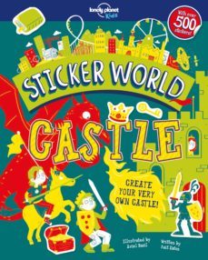 lonely planet sticker world castle 2019-9781788680240