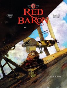red baron - volume 2 - rain of blood-pierre veys-9781800449640