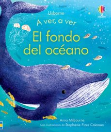 a ver,a ver: el oceano-anna milbourne-9781803703640