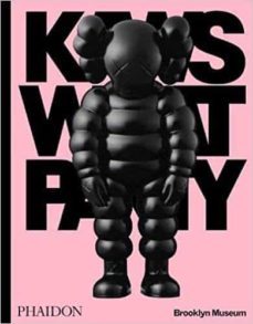 kaws: what party (black on pink edition)-daniel birnbaum-eugenie tsai-9781838663940