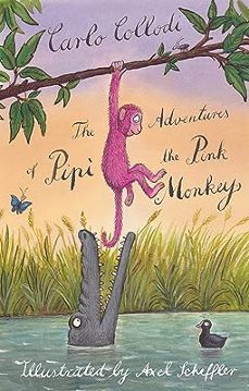the adventures of pipi the pink monkey-9781847498540