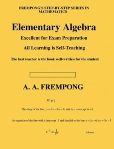 elementary algebra-9781946485540