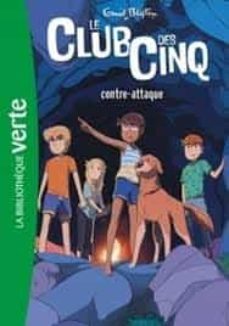 le club des cinq. volume 3. le club des cinq contre-attaque-9782017072140