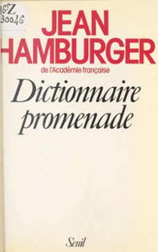 dictionnaire promenade-jean hamburger-9782021264340
