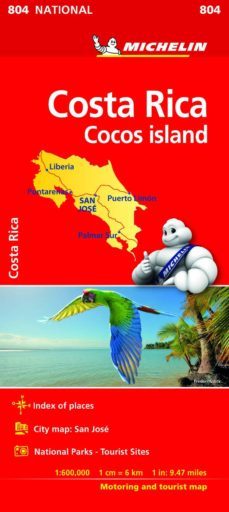 mapa national costa rica-9782067229440