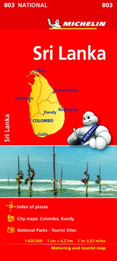 mapa national sri lanka 2000 (11803)-9782067238640