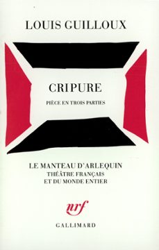 cripure. pièce en trois parties (ebook)-louis guilloux-9782072181740
