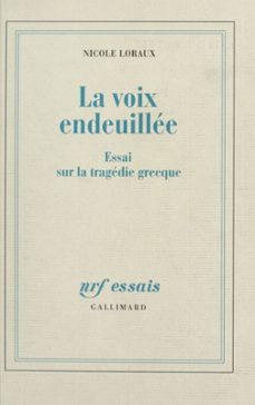 la voix endeuillee (ebook)-nicole loraux-9782072225840