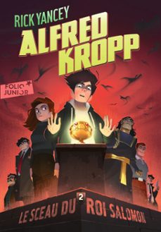 alfred kropp (tome 2) - le sceau du roi salomon (ebook)-rick yancey-9782075125840