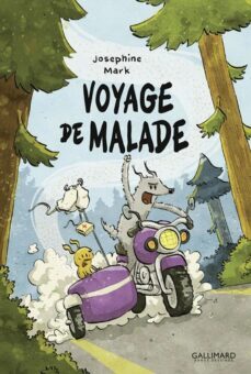 voyage de malade (ebook)-josephine mark-9782075179164