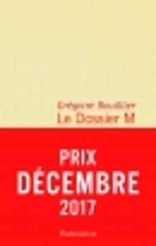 le dossier m - livre 1 (ebook)-gregoire bouillier-9782081414440