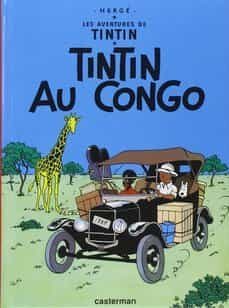 les aventures de tintin volume 2, tintin au congo-9782203003040