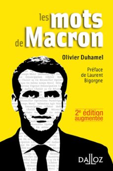 les mots de macron 2ed (ebook)-olivier duhamel-9782247191840
