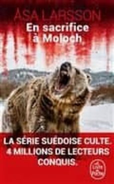 en sacrifice a moloch-asa larsson-9782253237440