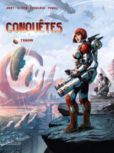 conquetes t07 - tanami (ebook)-nicolas jarry-jean luc istin-9782302087040