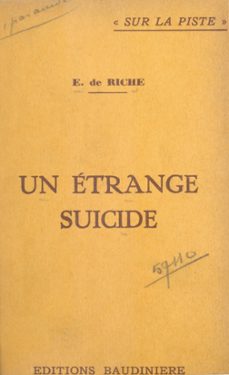 -edmond de riche-9782307232940