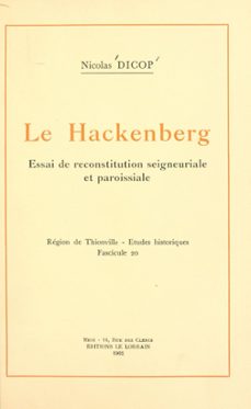 le hackenberg (ebook)-nicolas dicop-9782307316640