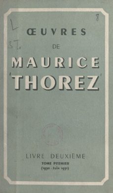 -maurice thorez-9782307352440