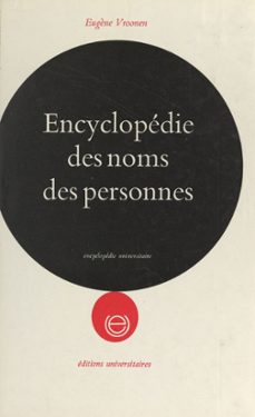 -eugène vroonen-9782307485940