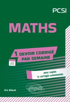 maths. pcsi (ebook)-9782340116740
