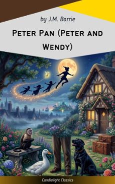 peter pan (peter and wendy) (ebook)-james matthew barrie-9782379268540