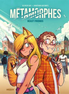 metamorphes - tome 1 - beast friends (ebook)-olivier gay-9782382332740