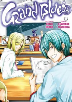 grand blue - tome 18 - grand blue (ebook)-kenji inoue-9782382756140