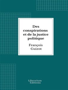 des conspirations et de la justice politique (ebook)-9782385746940