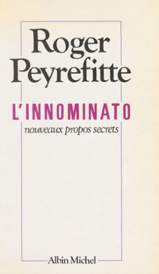 l'innominato : nouveaux propos secrets (ebook)-roger peyrefitte-9782402507240