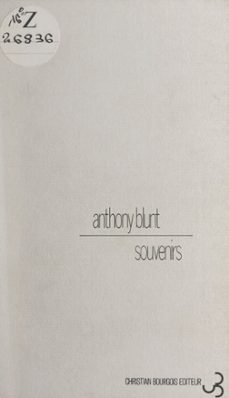 souvenirs (ebook)-anthony blunt-9782402631440