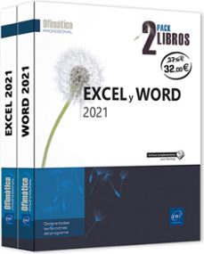 excel y word 2021 (pack 2 libros)-9782409040740