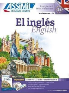 superpack ingles b2 (1 libro + 4 cd audio + 1 memoria usb)-9782700581140