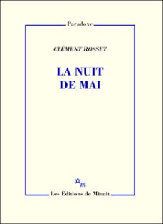 la nuit de mai (ebook)-clement rosset-9782707331540