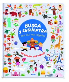 busca y encuentra para los mas pequeños alrededor del mundo-9782733858240