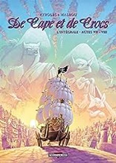 de cape et de crocs: l integrale. vol. 7-8-9782756028040