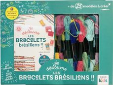 je decouvre les bracelets bresiliens !! : coffret-9782756540740