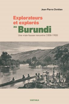 explorateurs et explores au burundi (ebook)-9782811123840