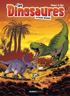 les dinosaures en bd - tome 5 (ebook)-arnaud plumeri-9782818968840
